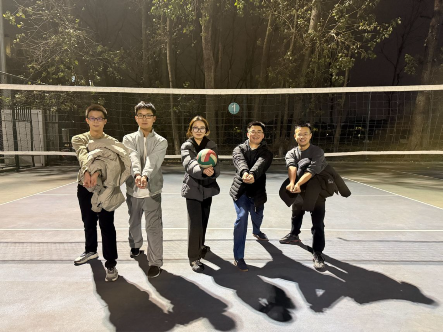闵行打排球